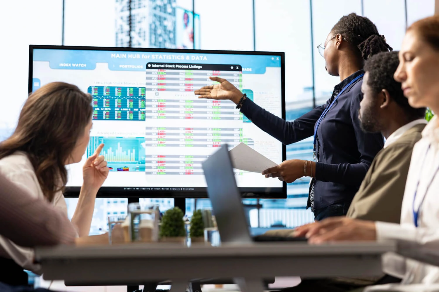 Team collaboration representing enterprise quality and compliance