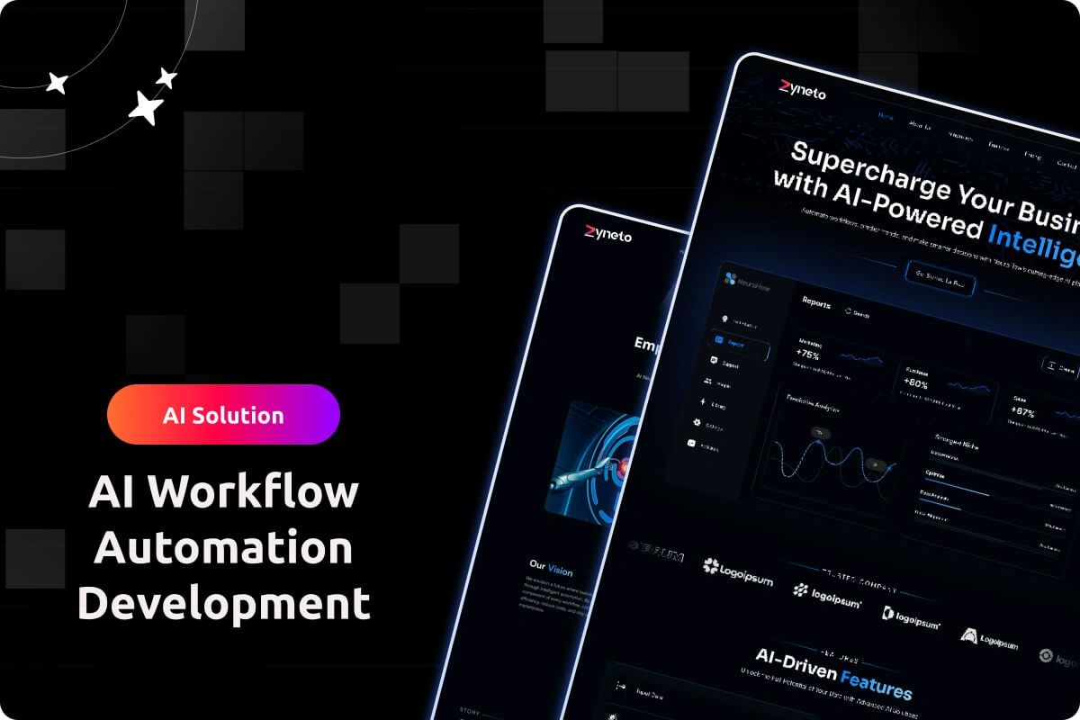 AI Workflow Automation Services | Zyneto - Zyneto Development Services AI Workflow Automation Services | Zyneto - Zyneto Development Services
