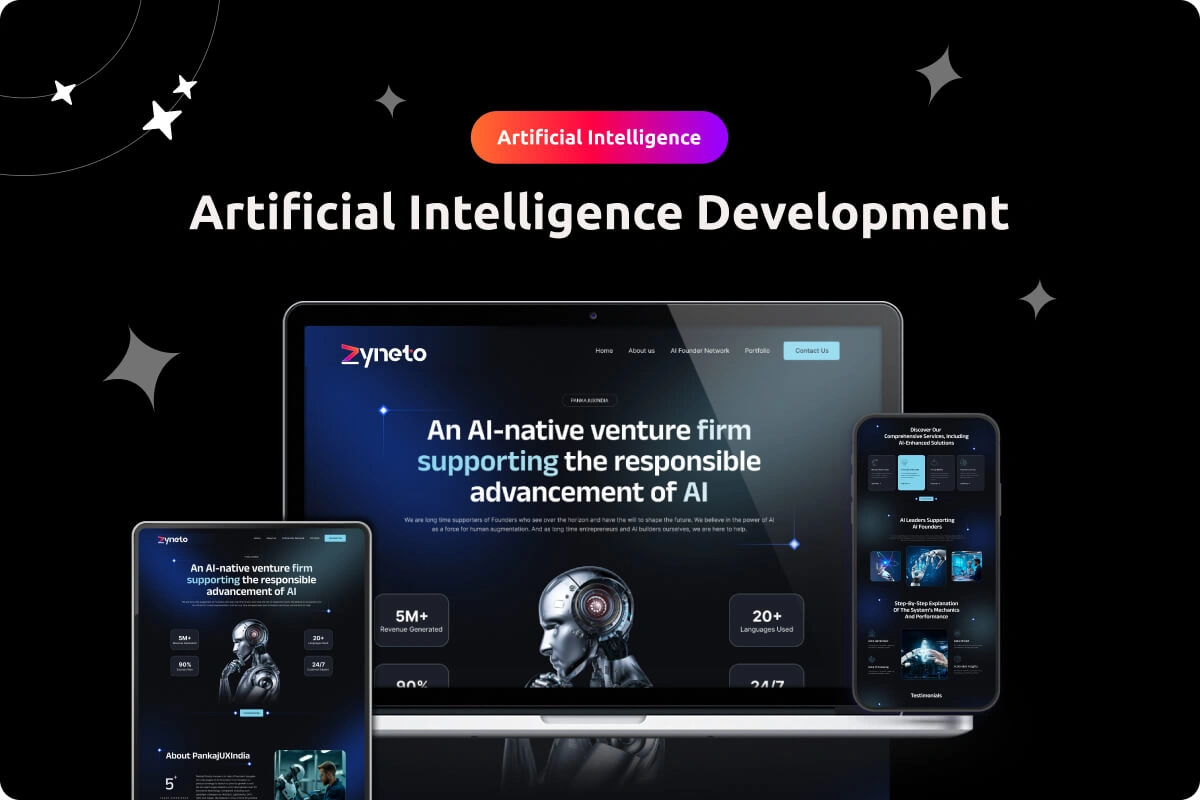 AI App Development Company | AI App Development Services - Zyneto Development Services AI App Development Company | AI App Development Services - Zyneto Development Services