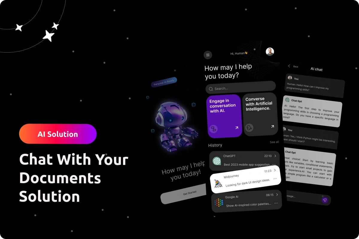 Chat With Your Documents Solution | Zyneto - Zyneto Development Services Chat With Your Documents Solution | Zyneto - Zyneto Development Services