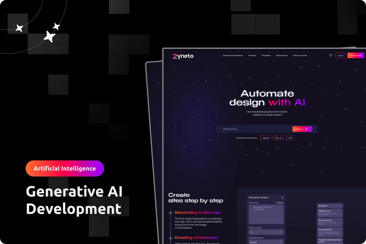Generative AI Development Company | Zyneto - Zyneto Development Services Generative AI Development Company | Zyneto - Zyneto Development Services