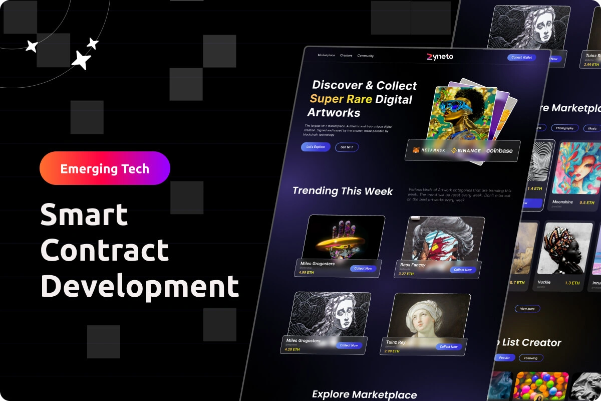 Smart Contract Development Services | Zyneto - Zyneto Development Services Smart Contract Development Services | Zyneto - Zyneto Development Services