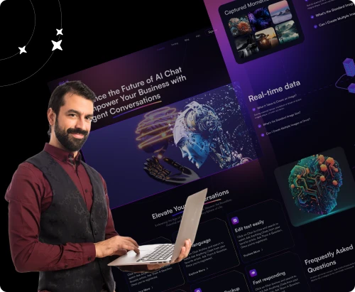 Hire the Best Artificial Intelligence App Developers — hire developers illustration