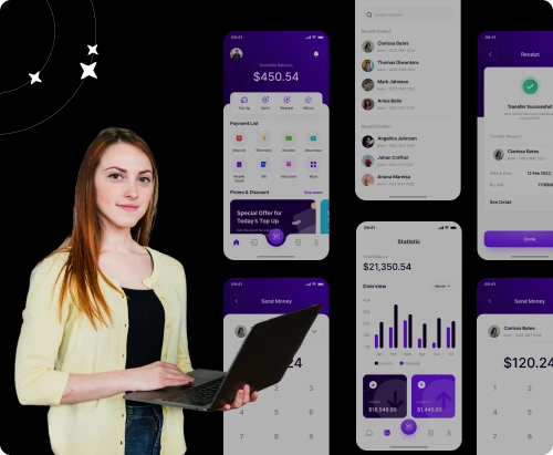 Hire the Best Android App Developers — hire developers illustration
