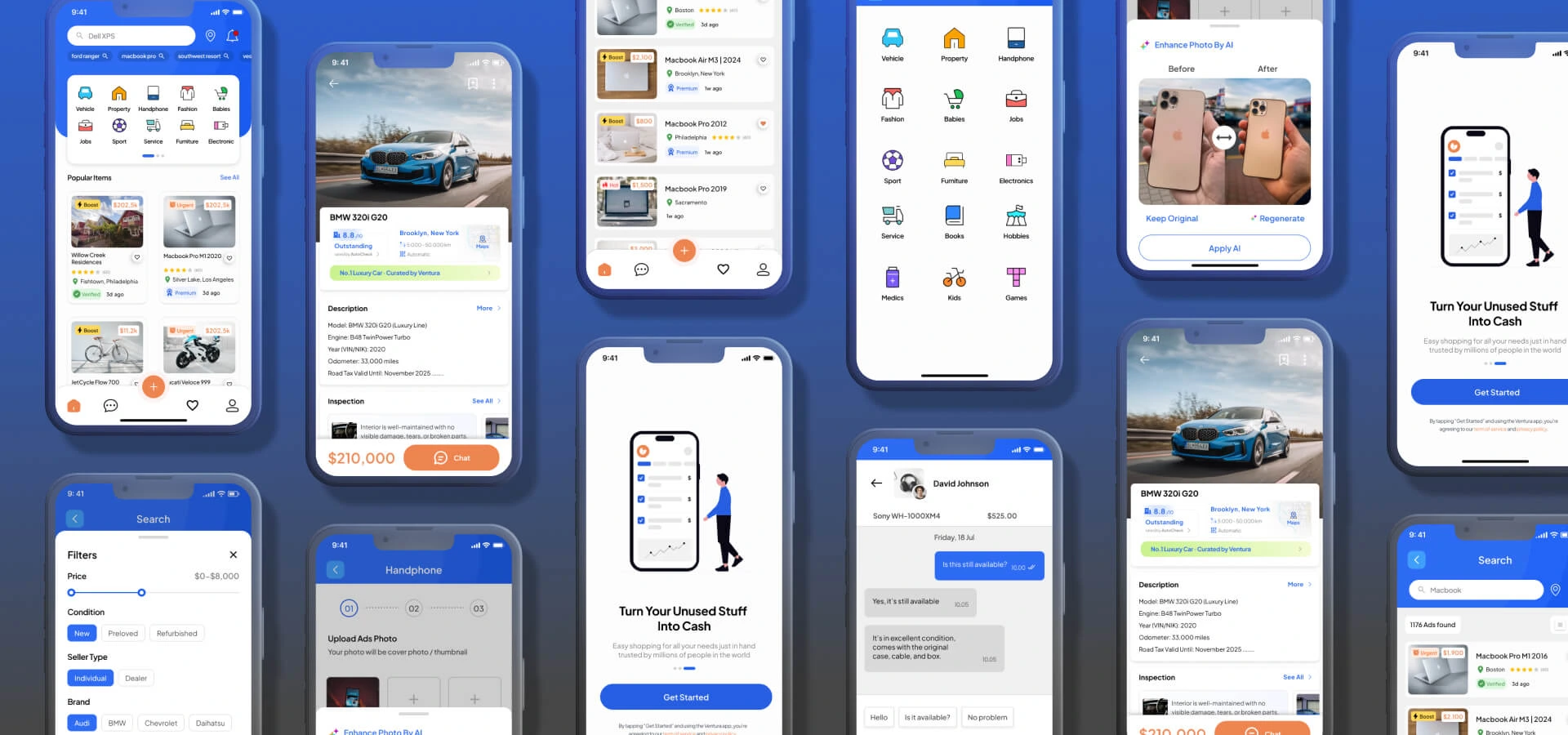 Classified App Development Company — solution overview