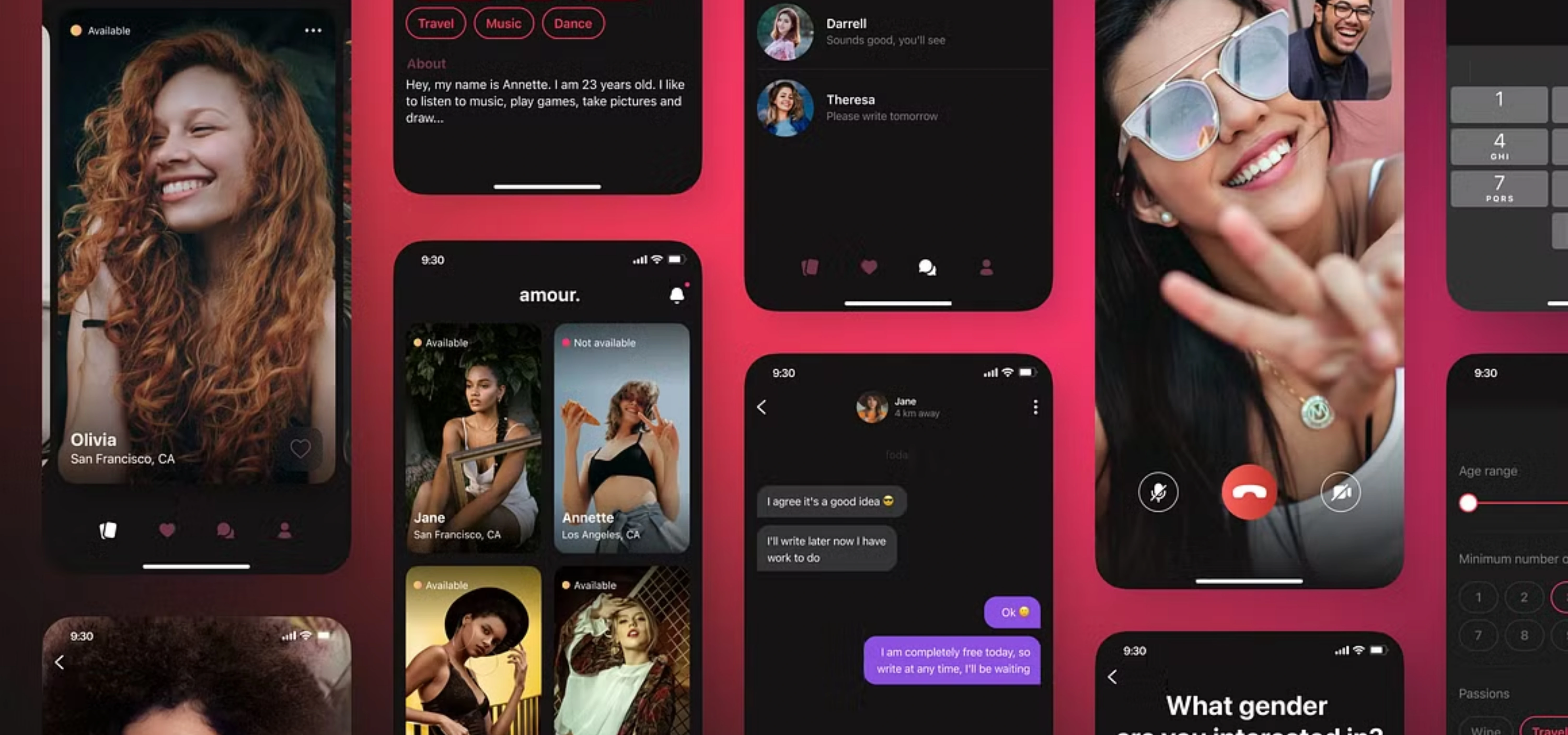 Dating App Development Company — solution overview