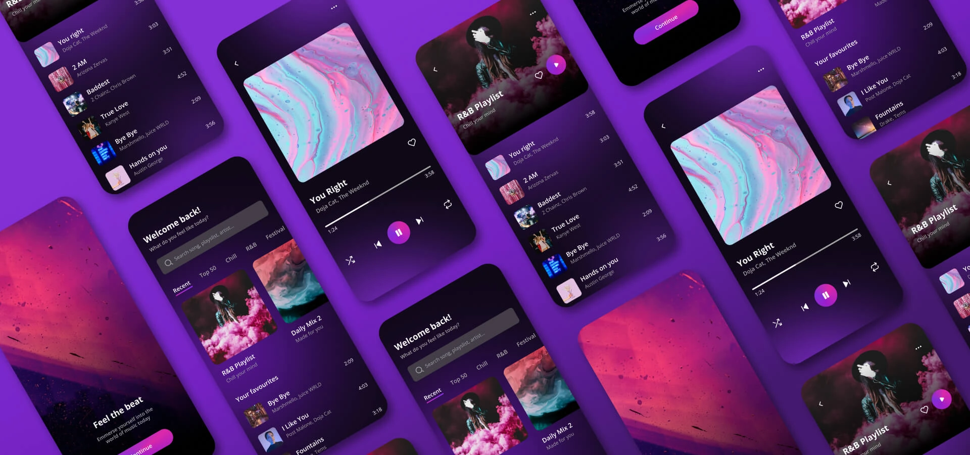 Music Streaming App Development Company — solution overview